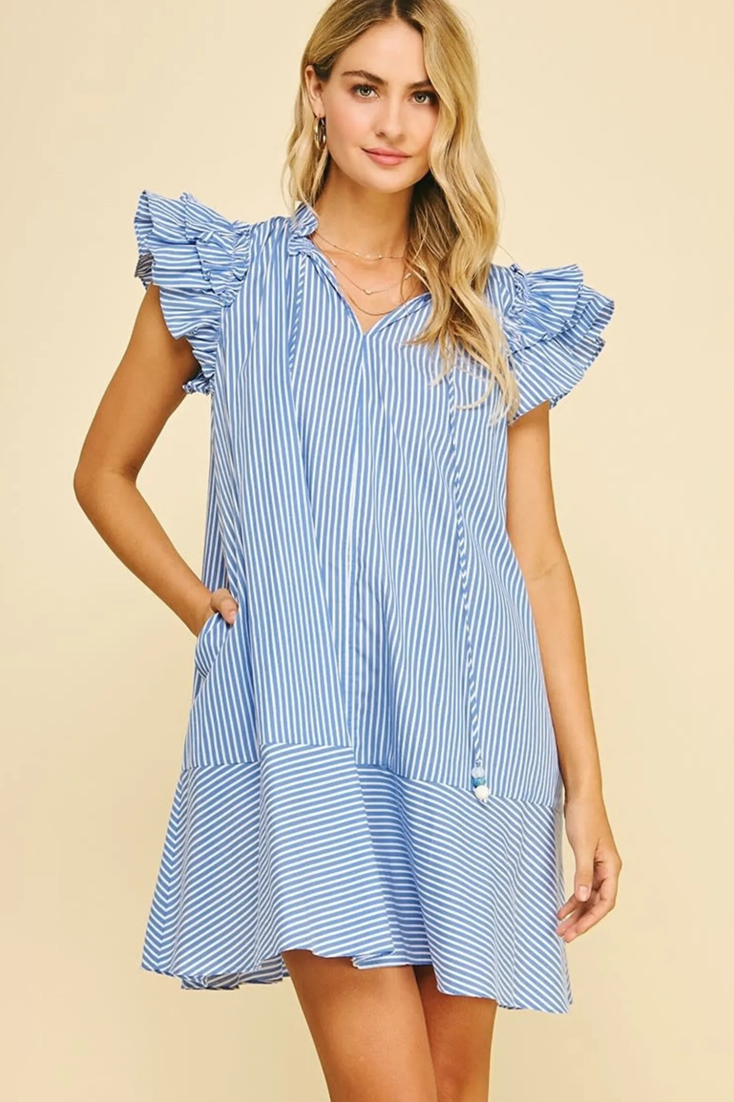 Sadie Striped Dress