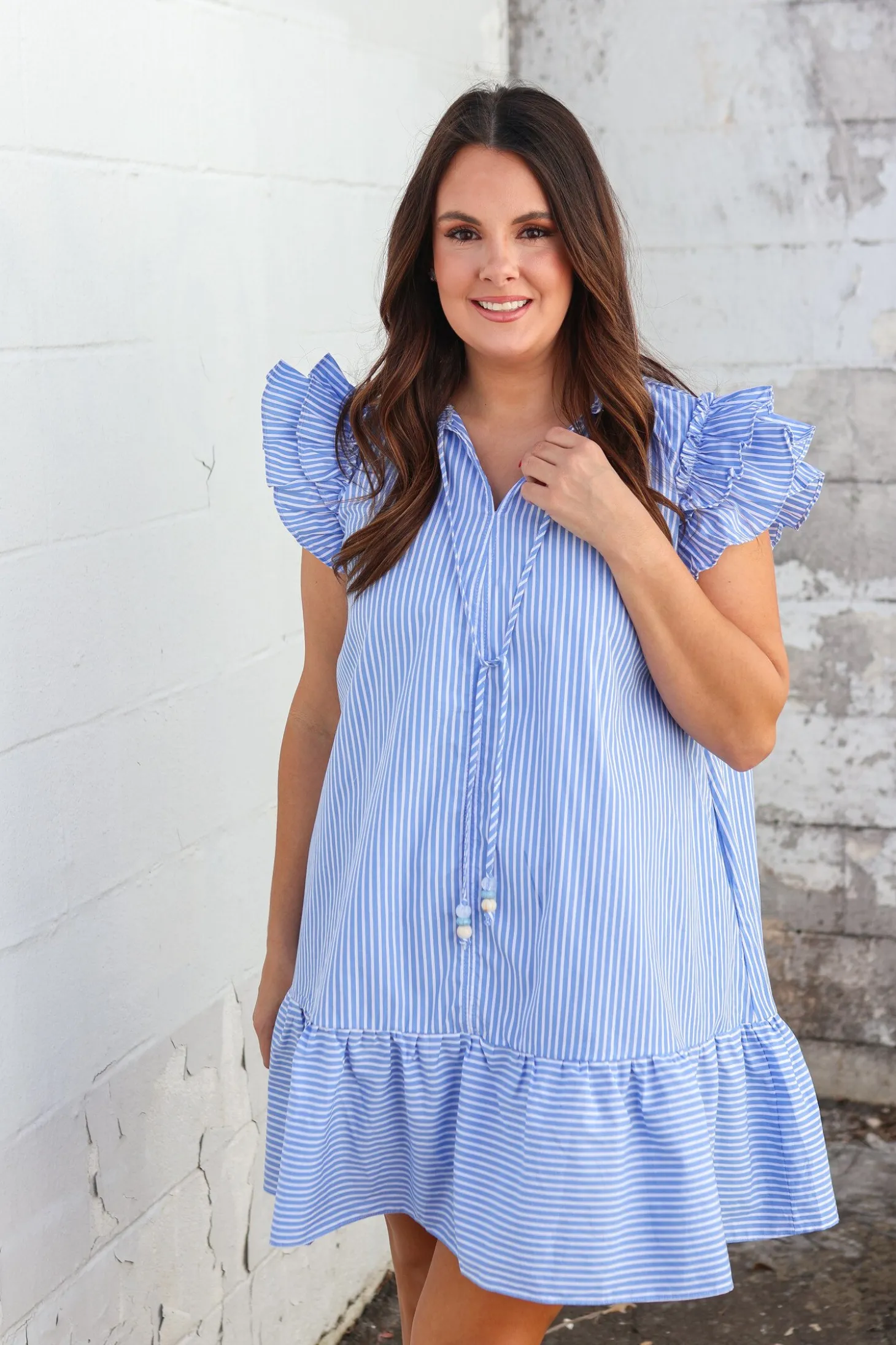 Sadie Striped Dress