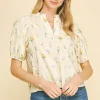 Sammy Floral Blouse