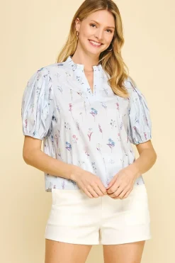 Sammy Floral Blouse