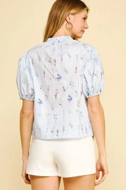 Sammy Floral Blouse