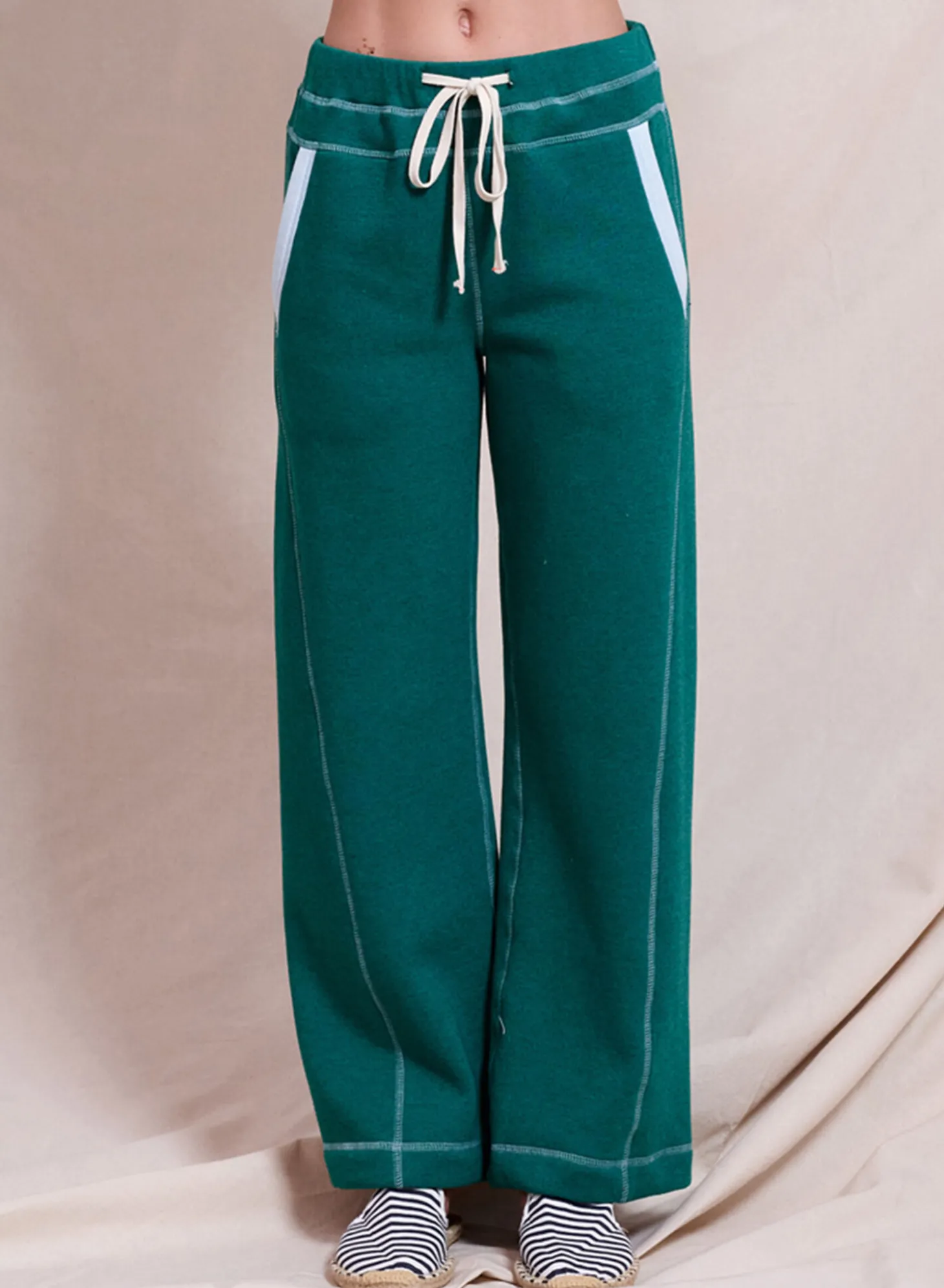 Seamed Sweatpant