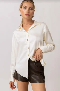 Seymour Button Down Blouse