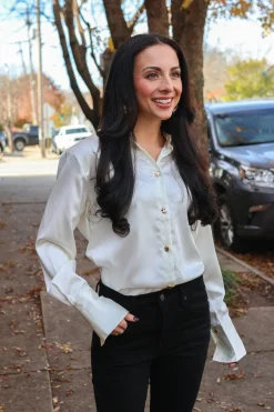 Seymour Button Down Blouse