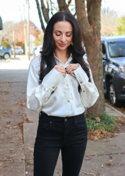 Seymour Button Down Blouse