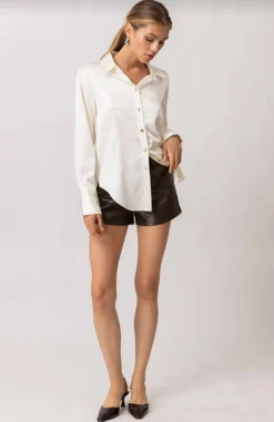 Seymour Button Down Blouse