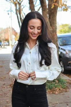 Seymour Button Down Blouse