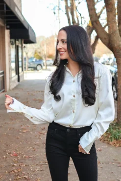 Seymour Button Down Blouse