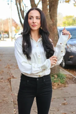 Seymour Button Down Blouse
