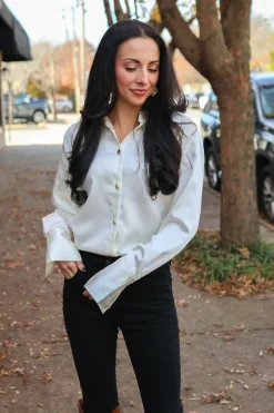 Seymour Button Down Blouse