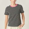 Sierra Striped Tee