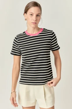 Sierra Striped Tee