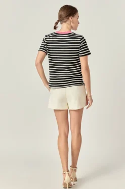 Sierra Striped Tee