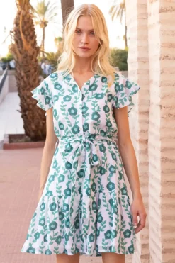 Toscana Ruffle Dress