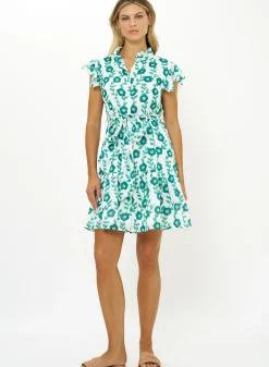 Toscana Ruffle Dress