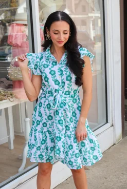 Toscana Ruffle Dress